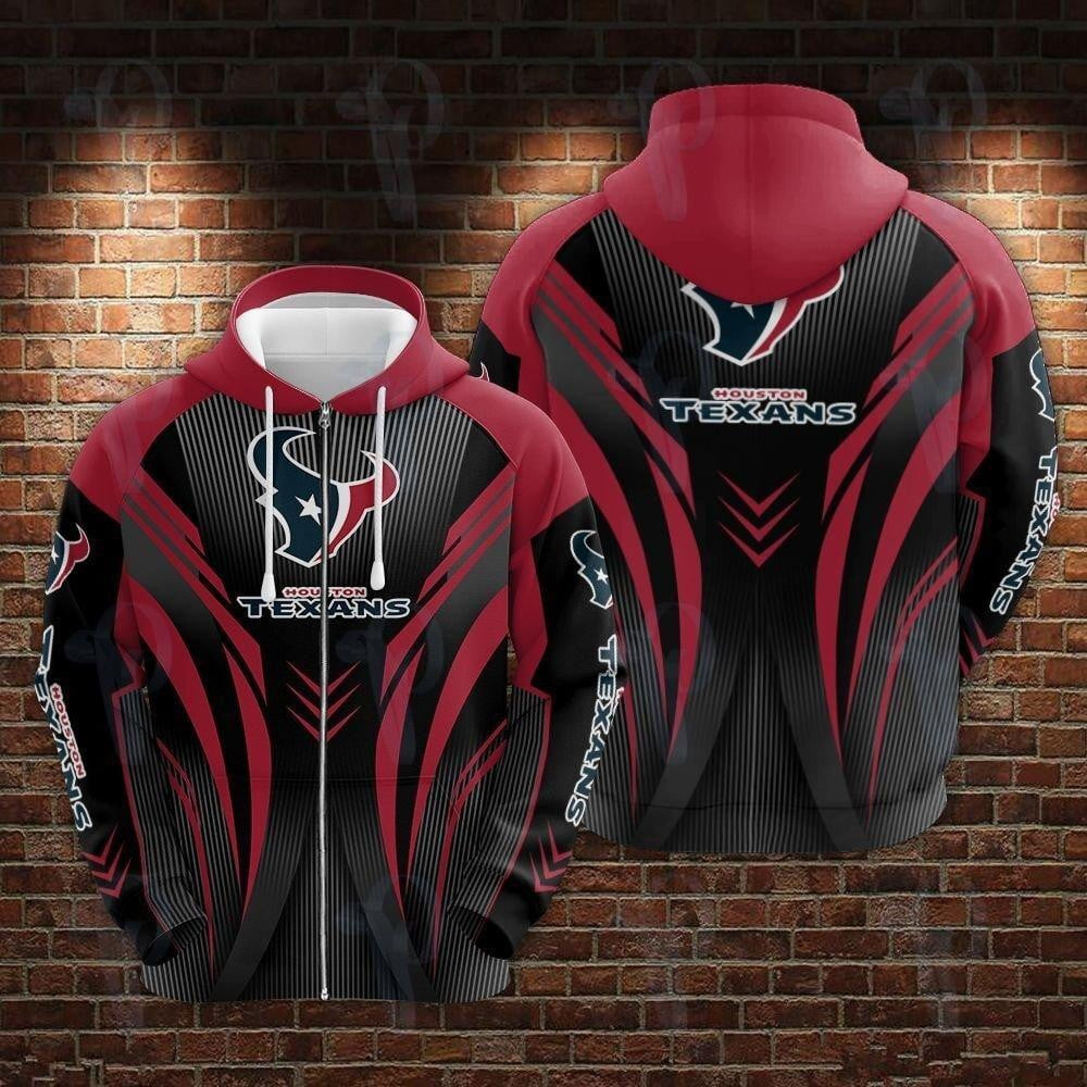 Houston Texans NFL 3D Hoodie, Zip Hoodie, Sweatshirt TR3519