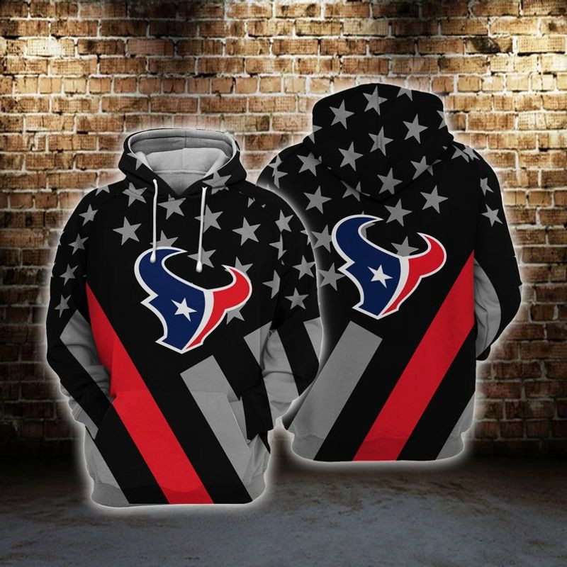 Houston Texans Nfl For Fans Hoodie Zip Hoodie All Over Print 640