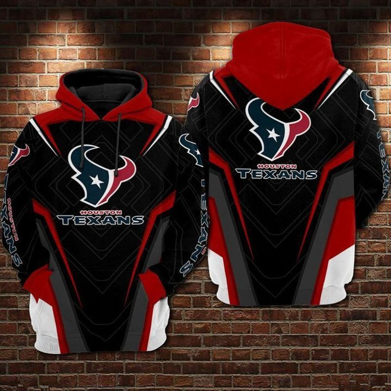 Houston Texans Nfl For Fans Hoodie Zip Hoodie All Over Print 645
