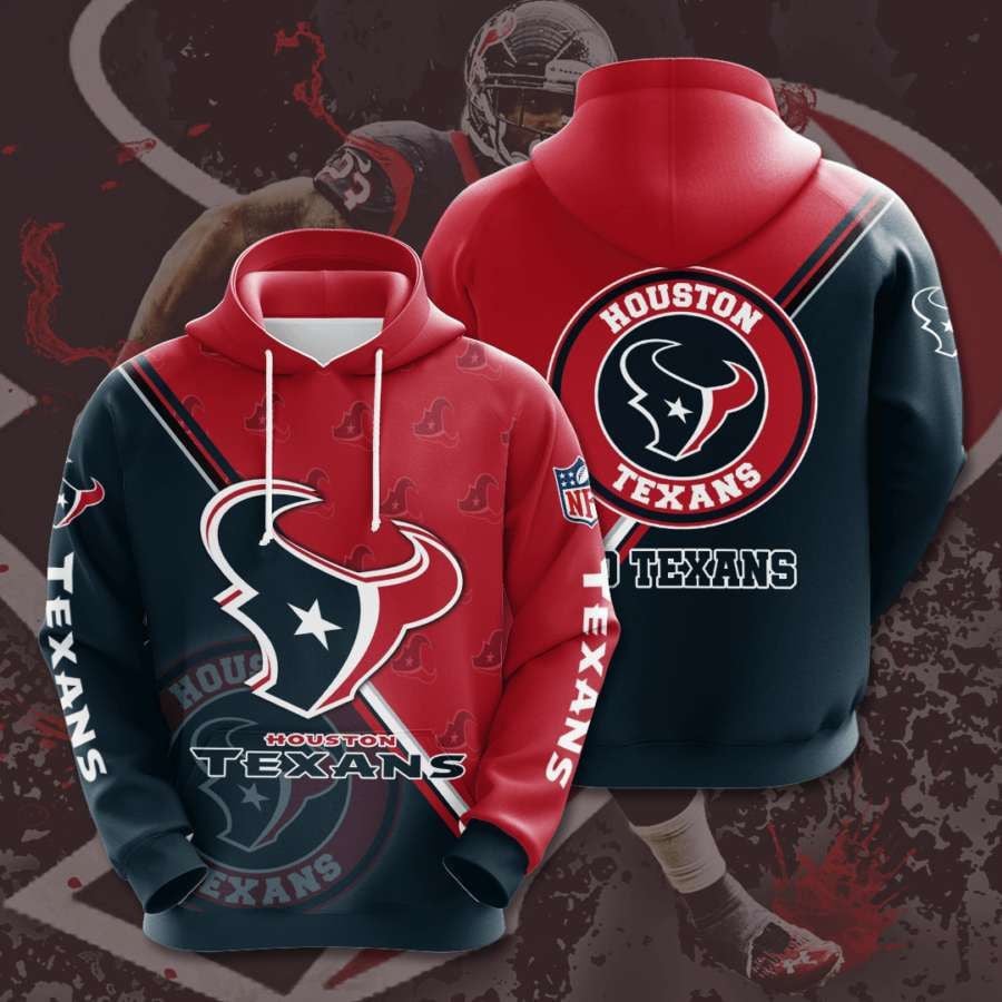 Houston Texans No796 Custom Hoodie 3D PH6930
