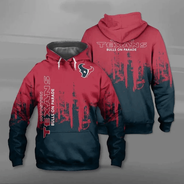 Houston Texans Printed 3D Hoodie