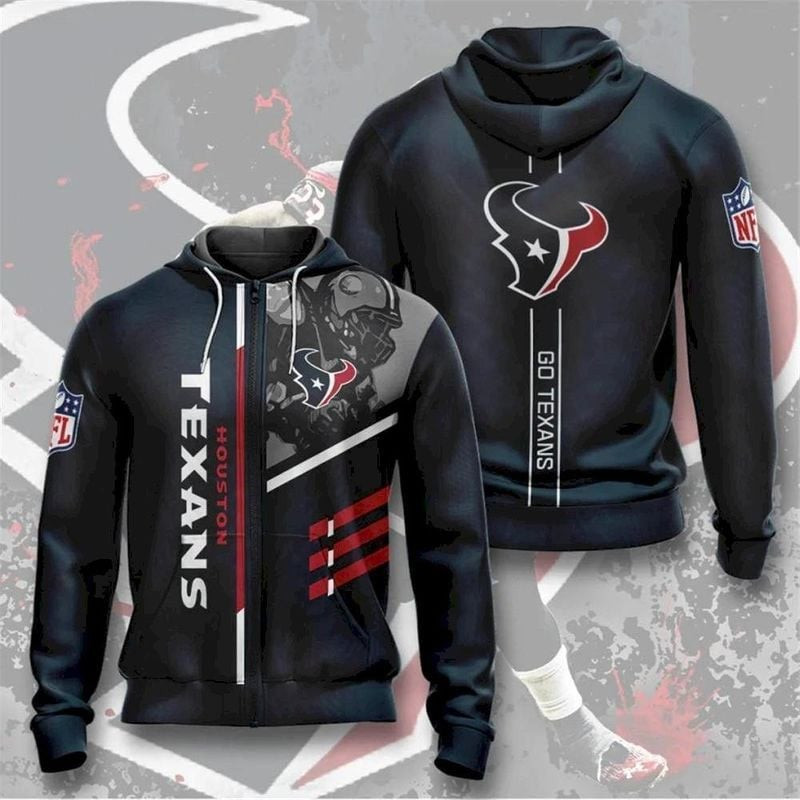 Houston Texans Rugby Team   Hoodie 3D
