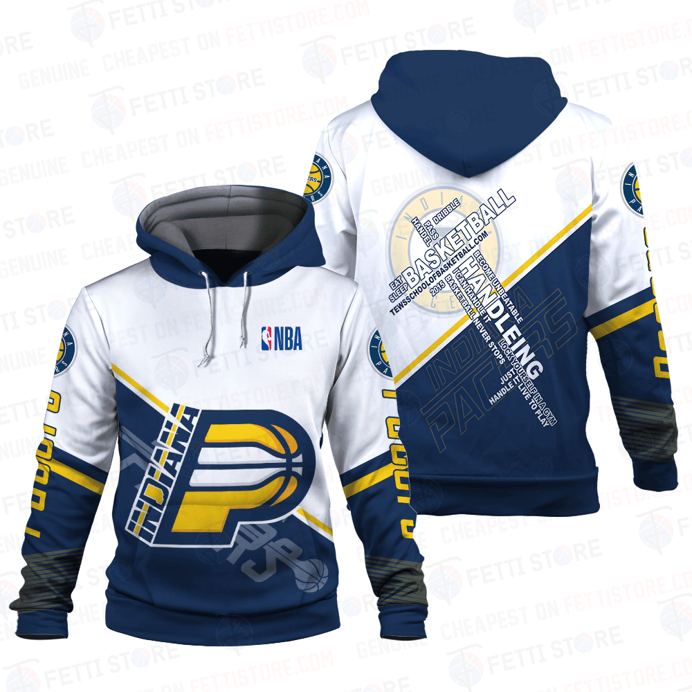 Indiana Pacers National Basketball Association Hoodie STM V8