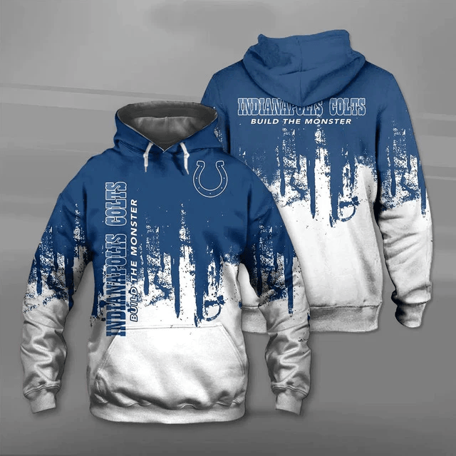 Indianapolis Colts Printed 3D Hoodie