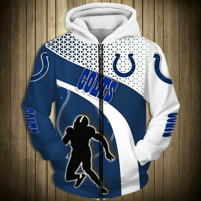 Indianapolis Colts Unisex   Hoodie 3D TR2006