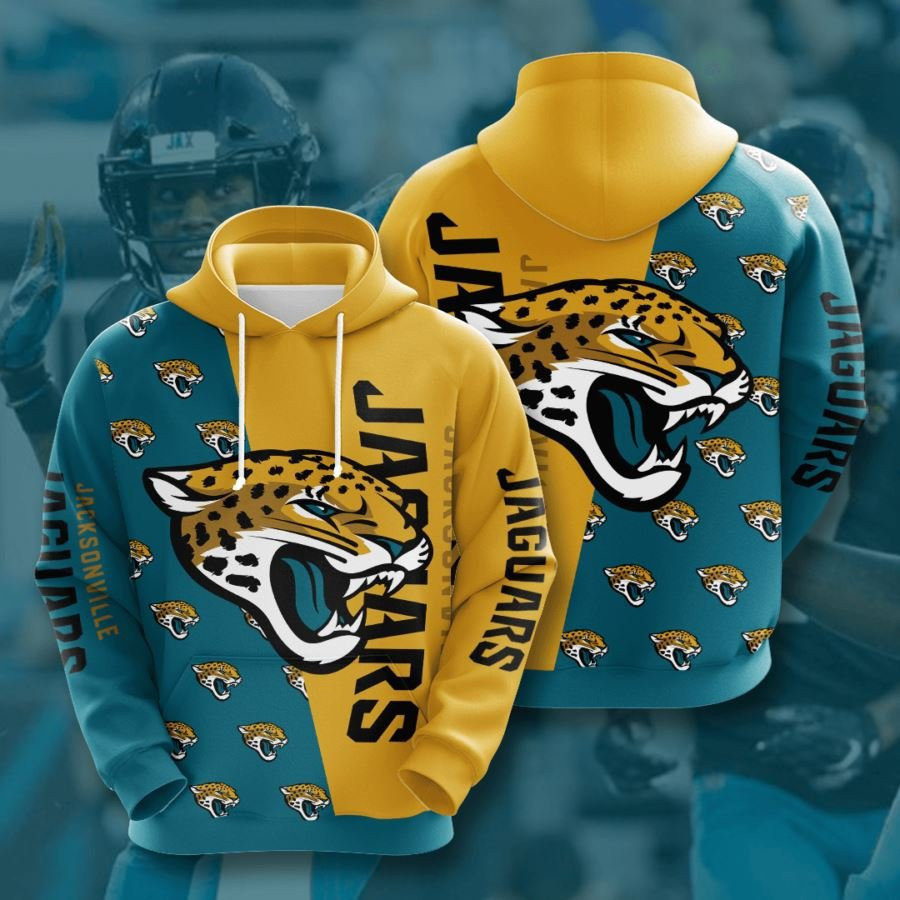 Jacksonville Jaguars No874 Custom Hoodie 3D PH8654