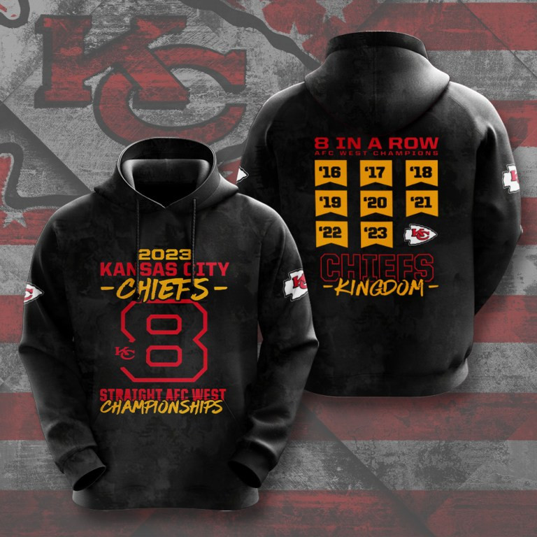 Kansas City Chiefs NFL 3D Apparels  HOATT 4121 Hoodie For Men And Women