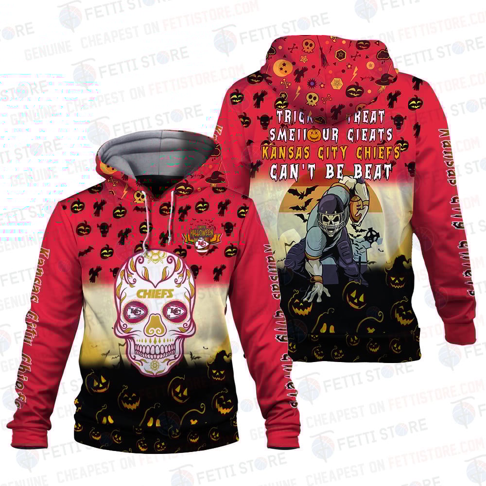 Kansas City Chiefs NFL AOP Hoodie STM