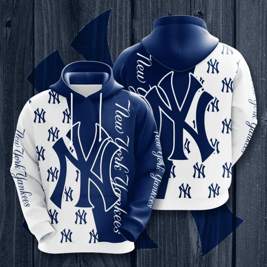 New York Yankees Cool Printed 3D Hoodie