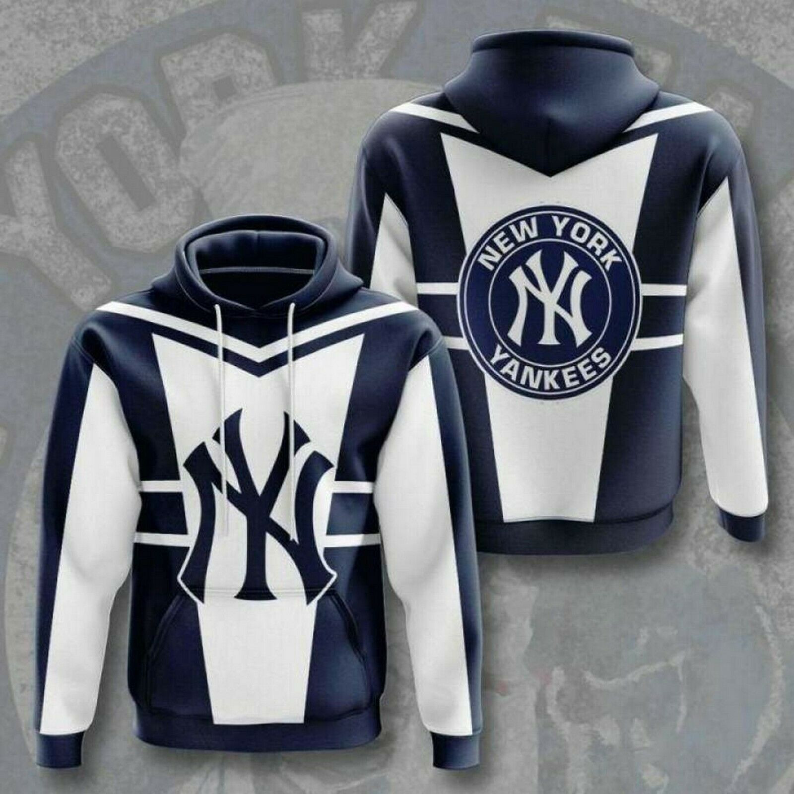 New York Yankees Hoodie Zip Hoodie PH1205