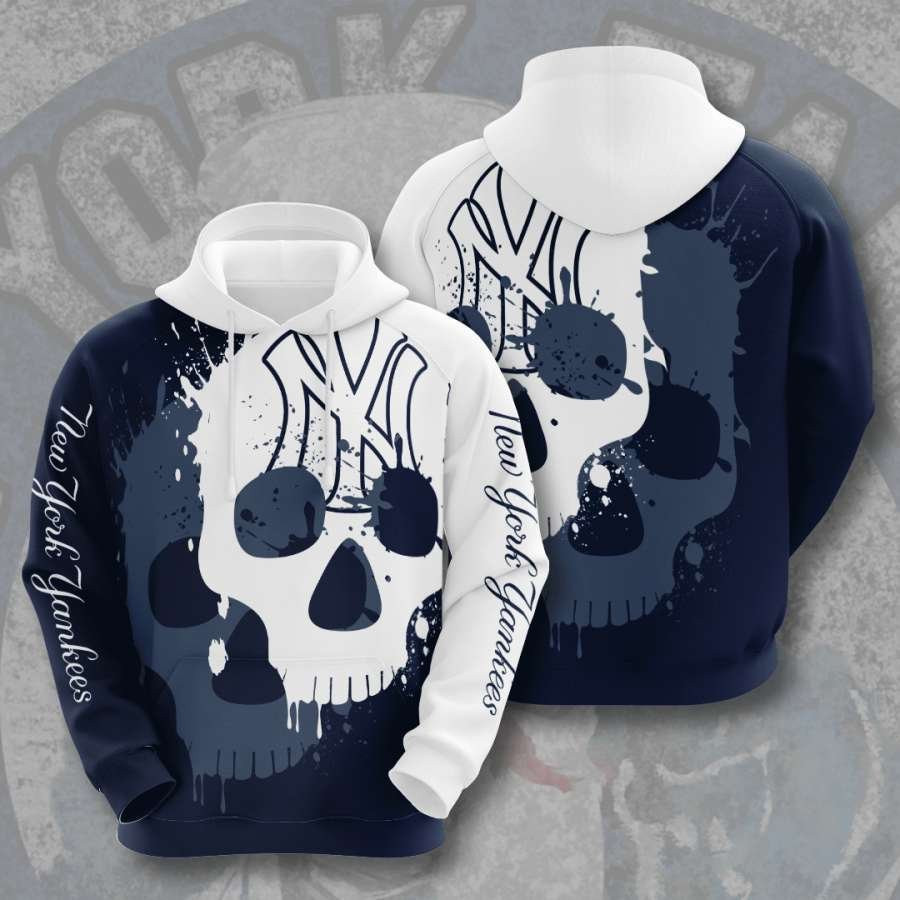 New York Yankees No1416 Custom Hoodie 3D PH10228