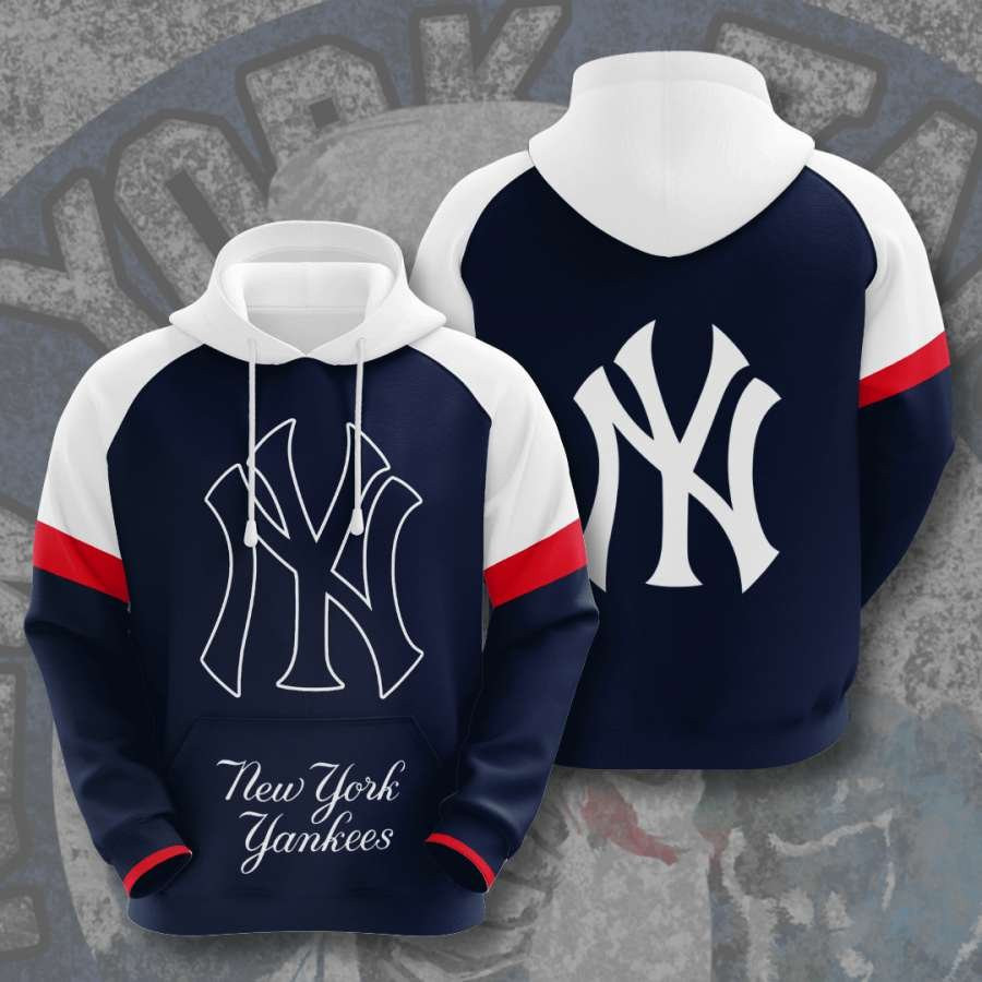 New York Yankees No1467 Custom Hoodie 3D PH7268