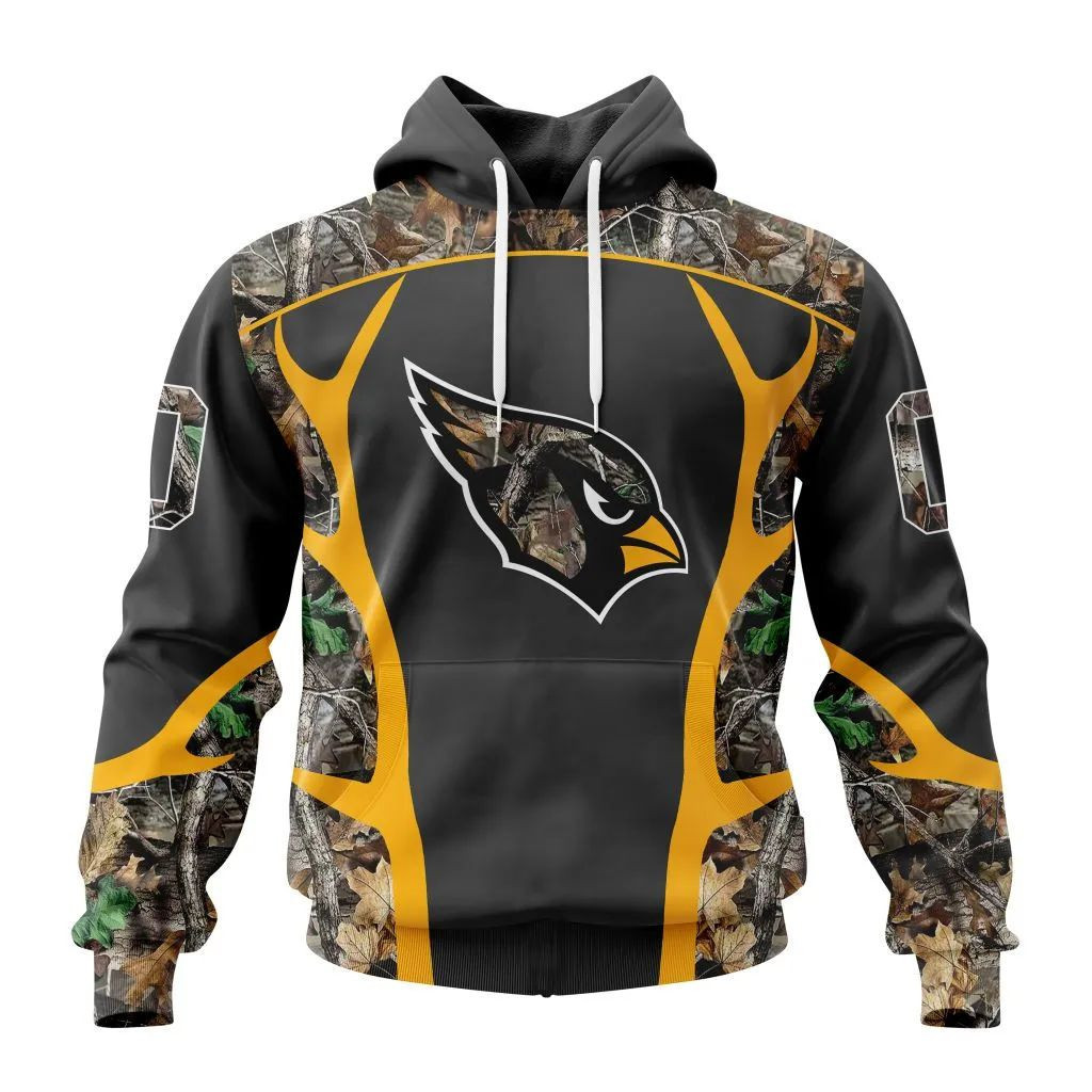 Nfl Arizona Cardinals Special Camo Hunting Design V2302 Hoodie Zip Hoodie TR32