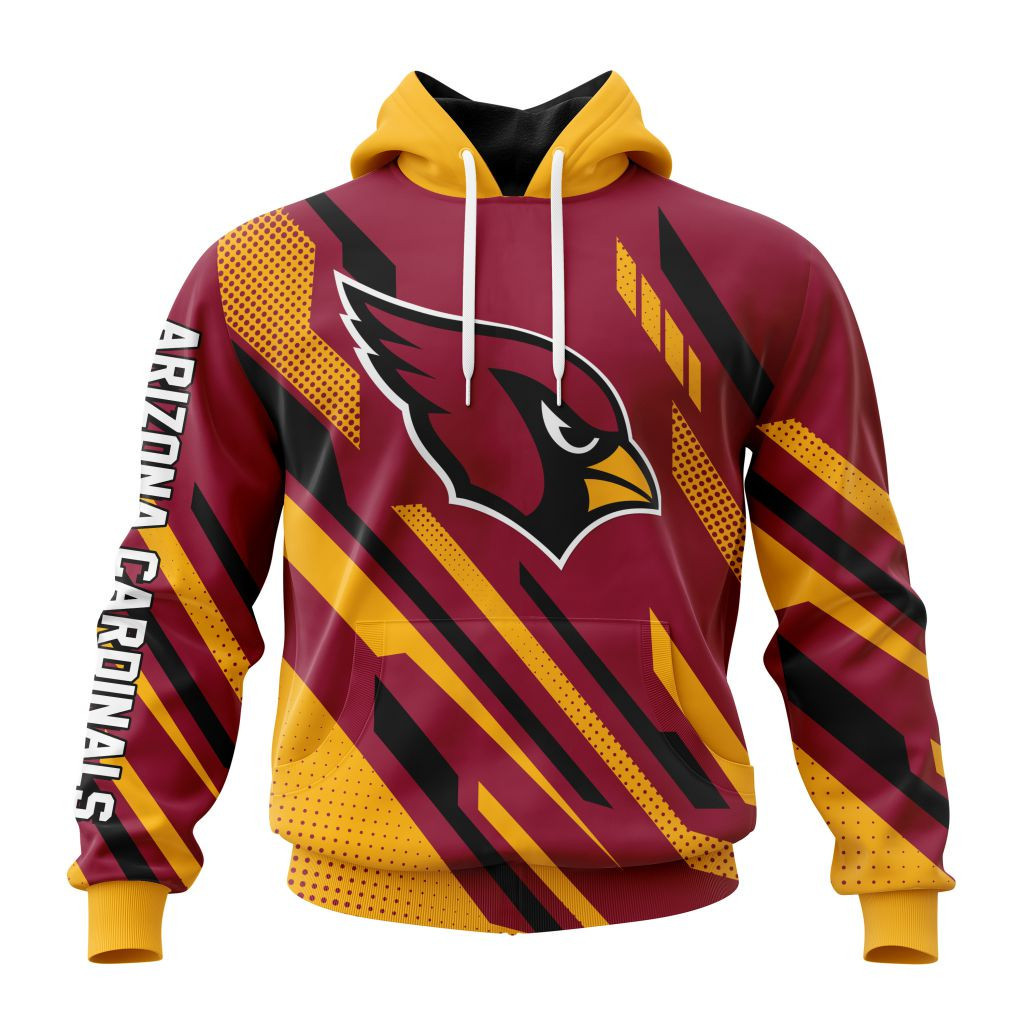 Nfl Arizona Cardinals Special Motocross Concept St2201 Hoodie Zip Hoodie TR513