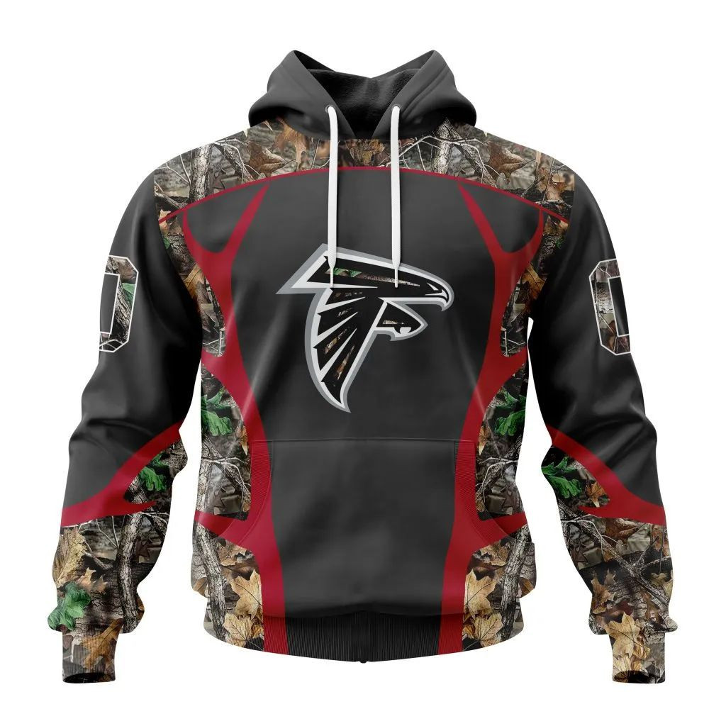 Nfl Atlanta Falcons Special Camo Hunting Design V2302 Hoodie Zip Hoodie TR31