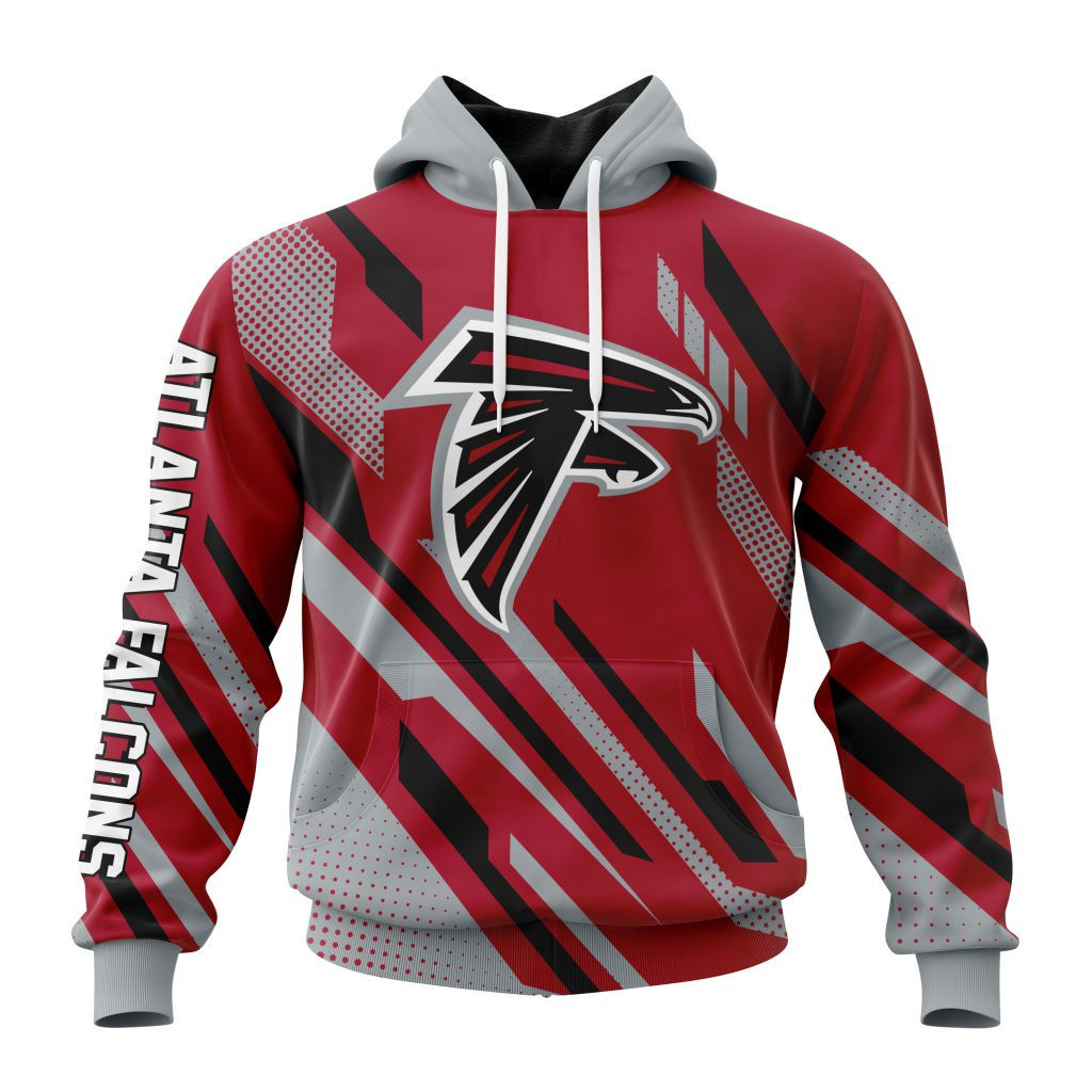Nfl Atlanta Falcons Special Motocross Concept St2201 Hoodie Zip Hoodie TR512