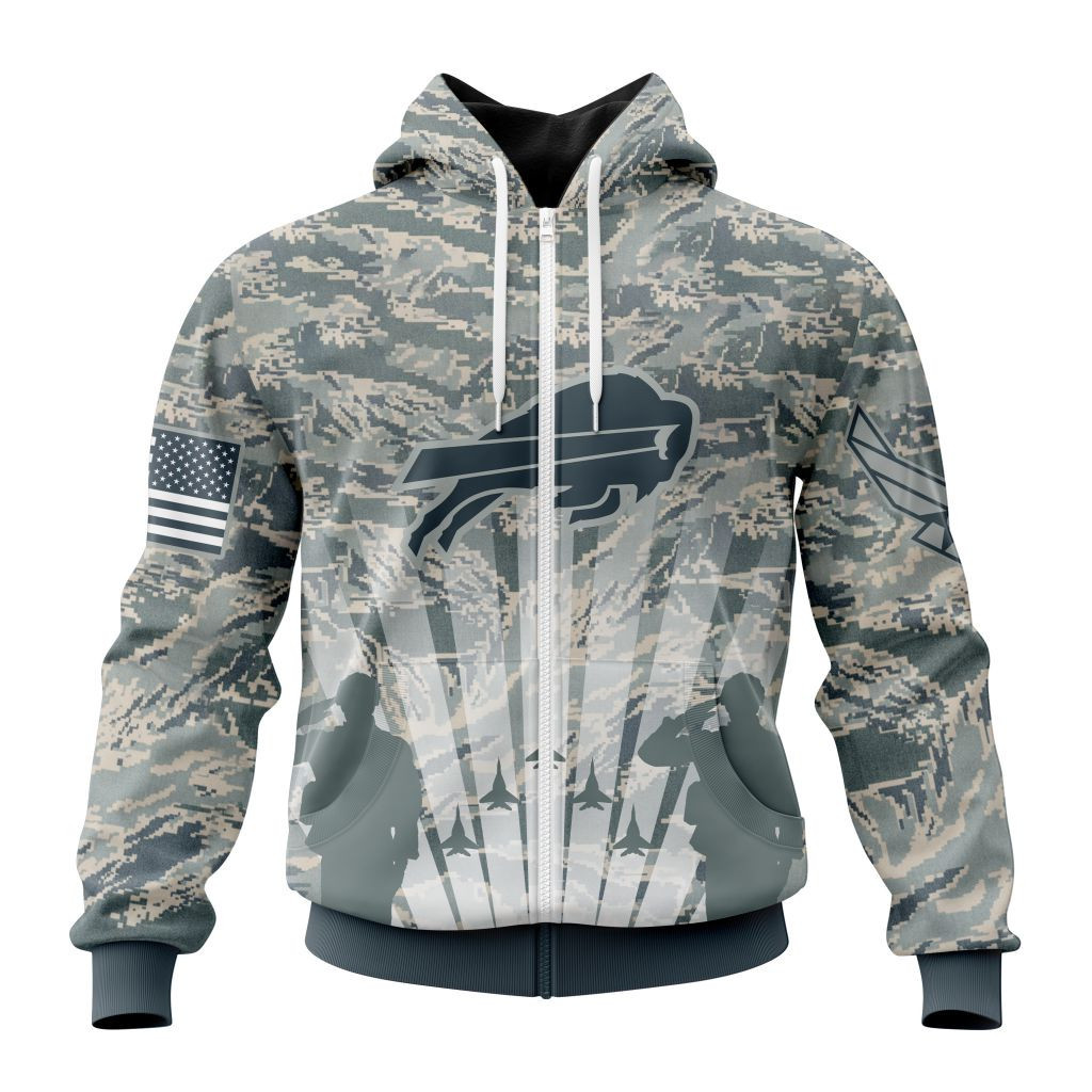 Nfl Buffalo Bills Honor Us Air Force Veterans St2201 Hoodie Zip Hoodie PH199
