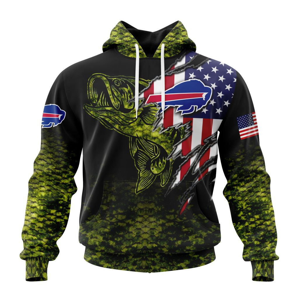 Nfl Buffalo Bills Special Camo Fishing St2202 Hoodie Zip Hoodie TR532