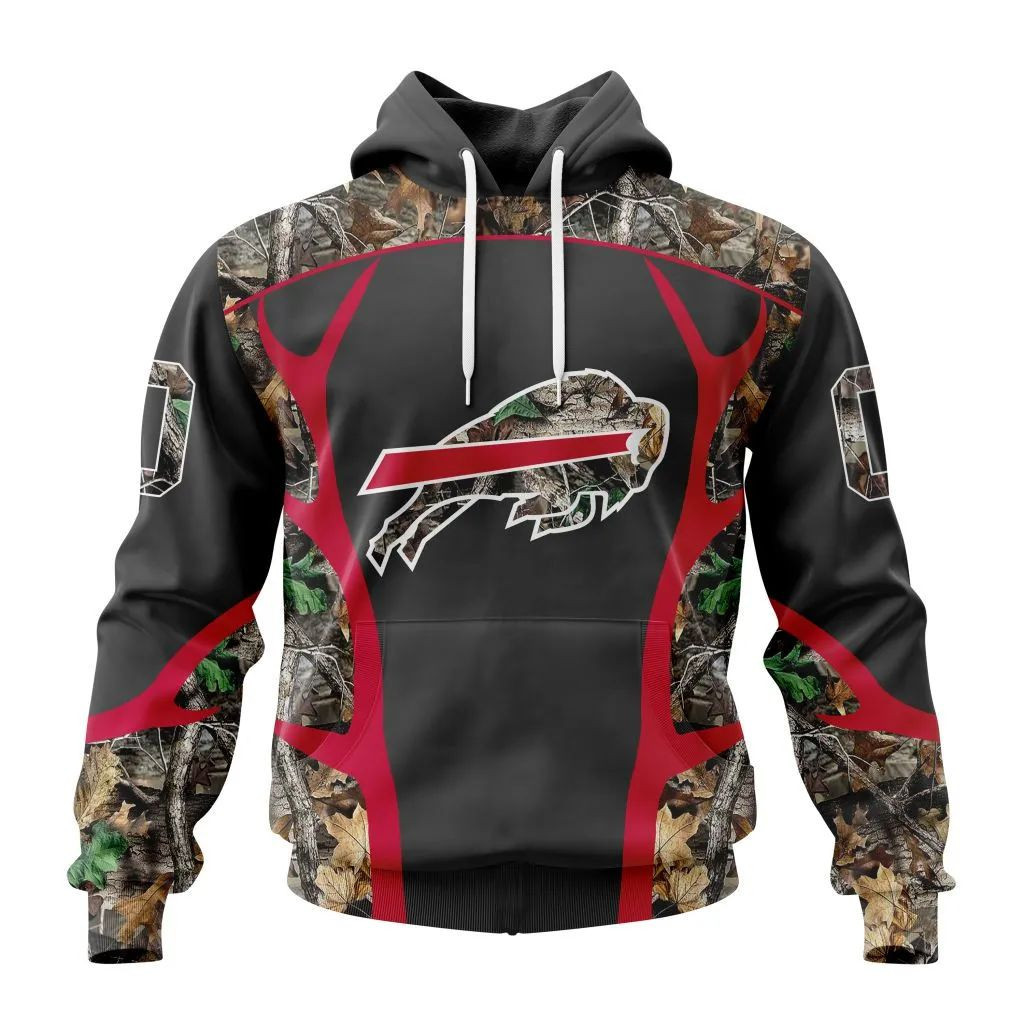 Nfl Buffalo Bills Special Camo Hunting Design V2302 Hoodie Zip Hoodie TR30