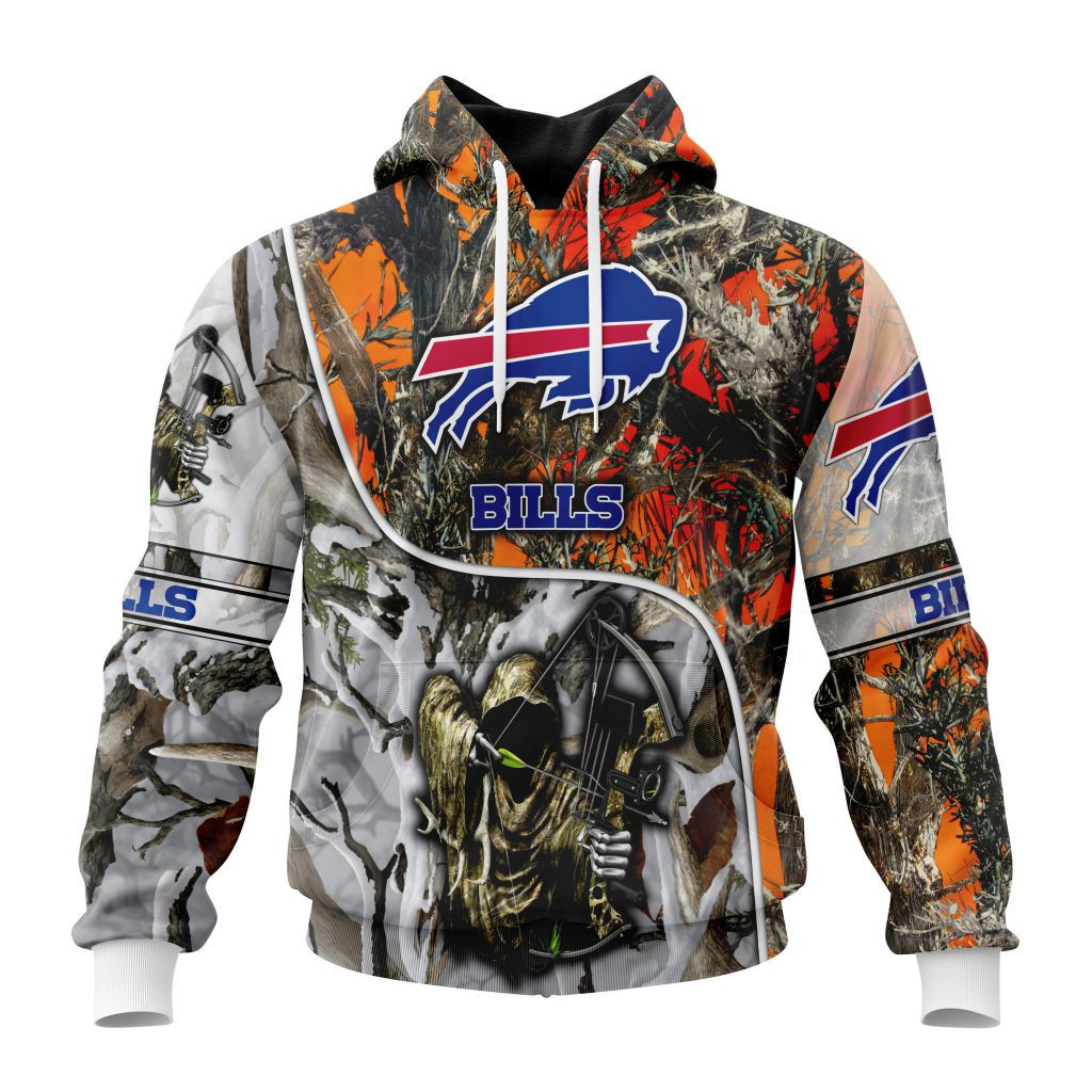 Nfl Buffalo Bills Special Fall And Winter Bow Hunting St2203 Hoodie Zip Hoodie TR628