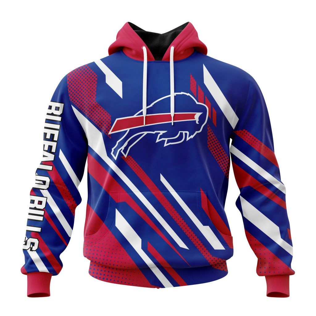 Nfl Buffalo Bills Special Motocross Concept St2201 Hoodie Zip Hoodie TR511