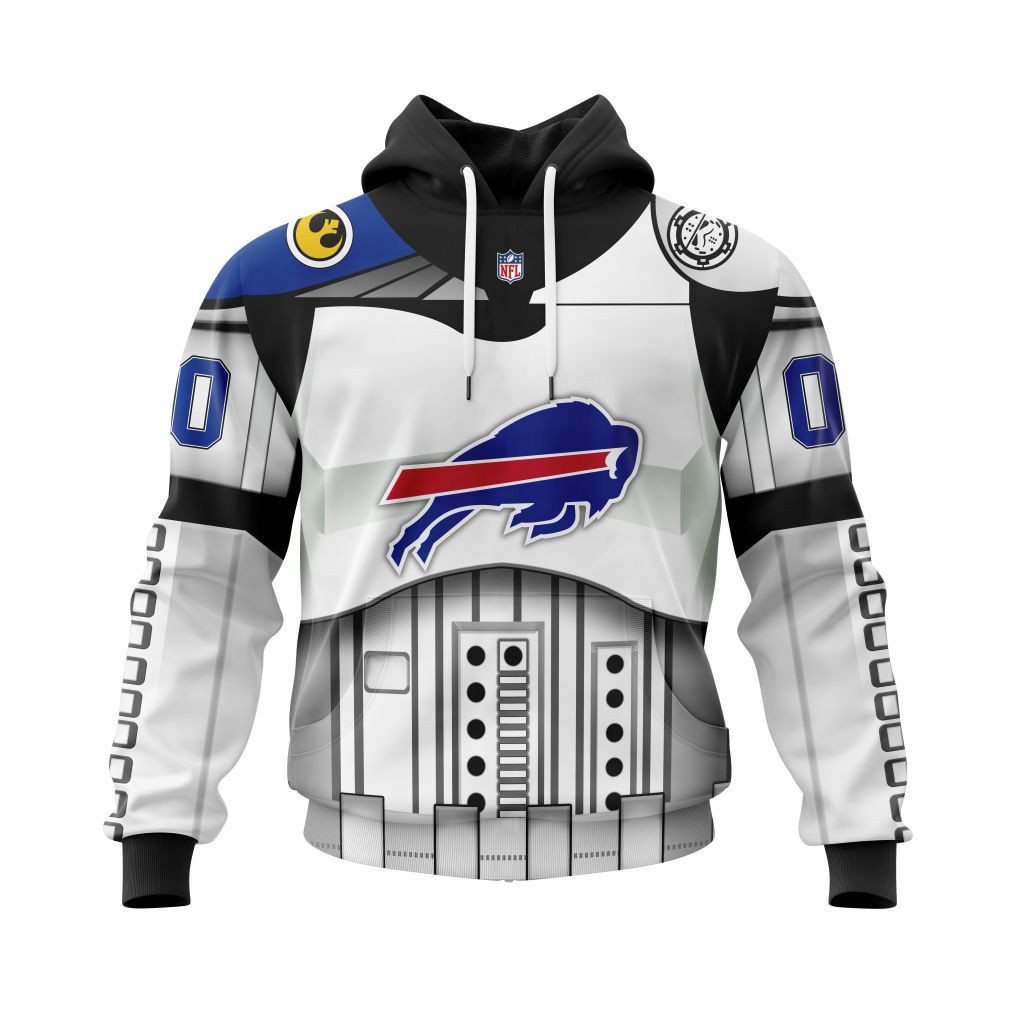 Nfl Buffalo Bills Specialized Star Wars May The 4Th Be With You V0322 Hoodie Zip Hoodie TR703