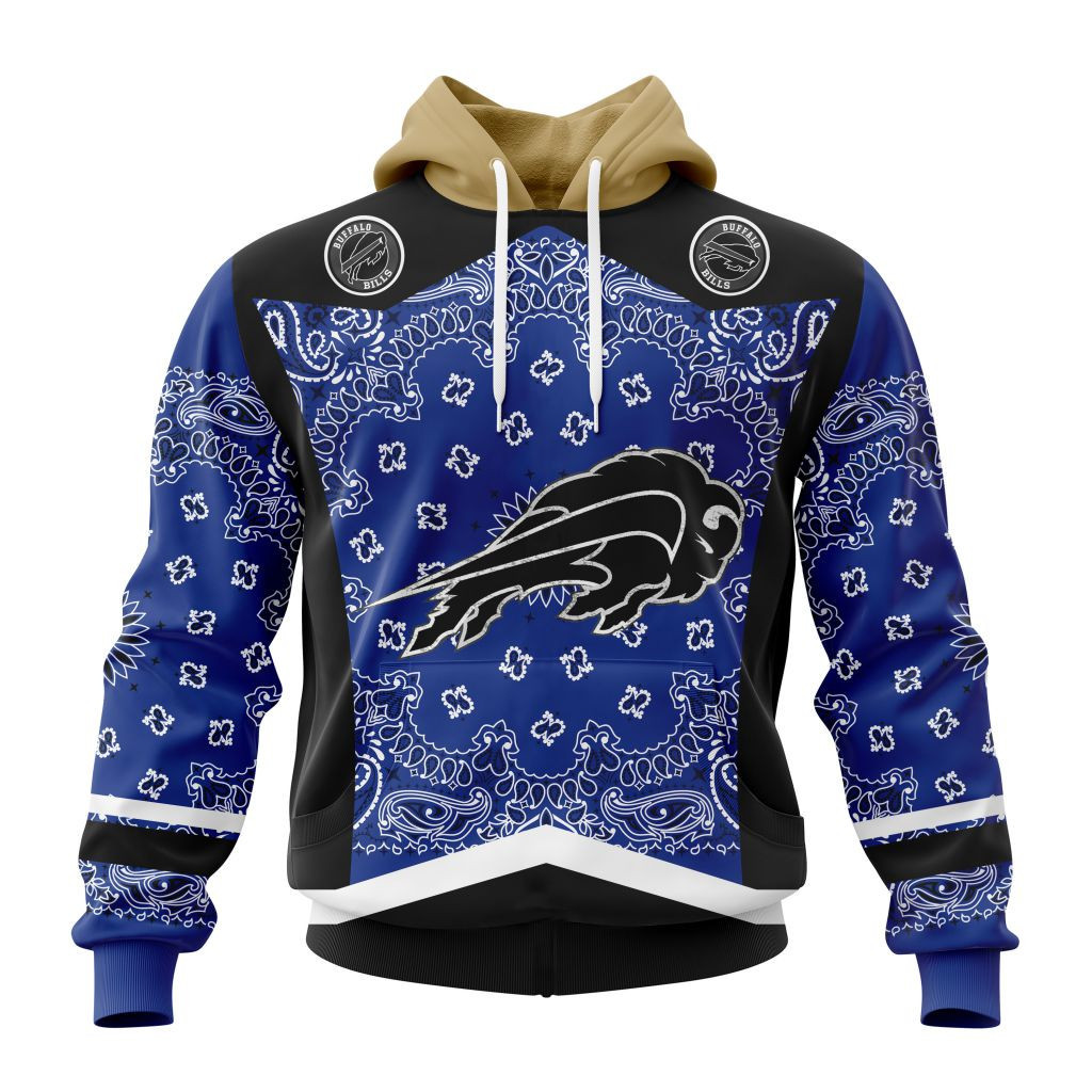 Nfl Buffalo Bills Specialized Unisex Kits In Classic Style Hoodie Zip Hoodie PH167