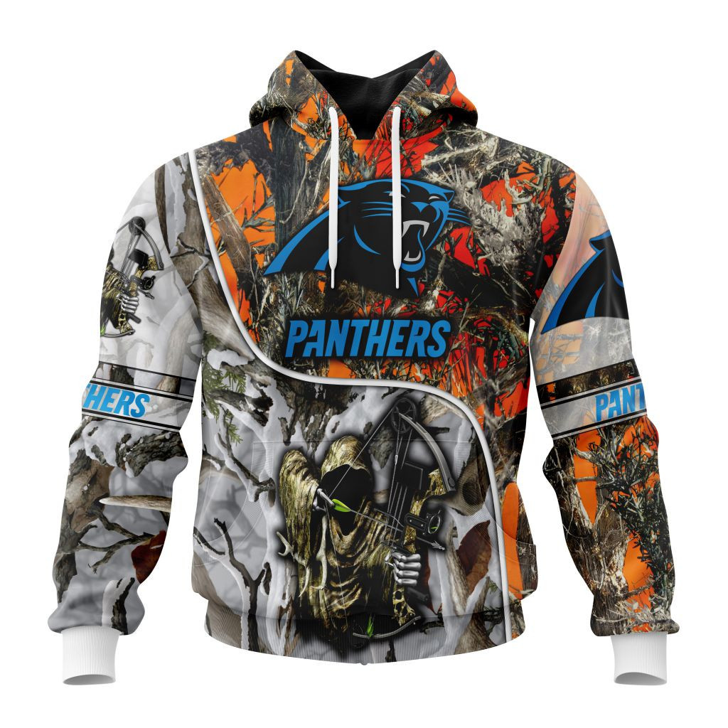 Nfl Carolina Panthers Special Fall And Winter Bow Hunting St2203 Hoodie Zip Hoodie TR620