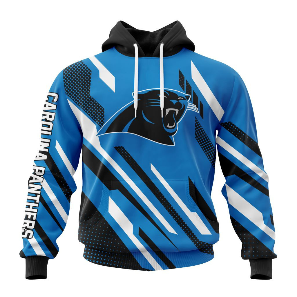 Nfl Carolina Panthers Special Motocross Concept St2201 Hoodie Zip Hoodie TR507
