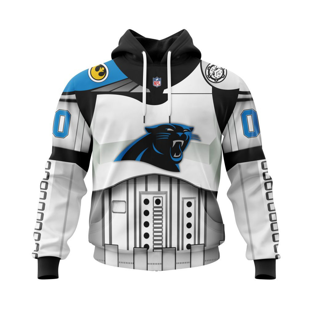 Nfl Carolina Panthers Specialized Star Wars May The 4Th Be With You V0322 Hoodie Zip Hoodie TR684