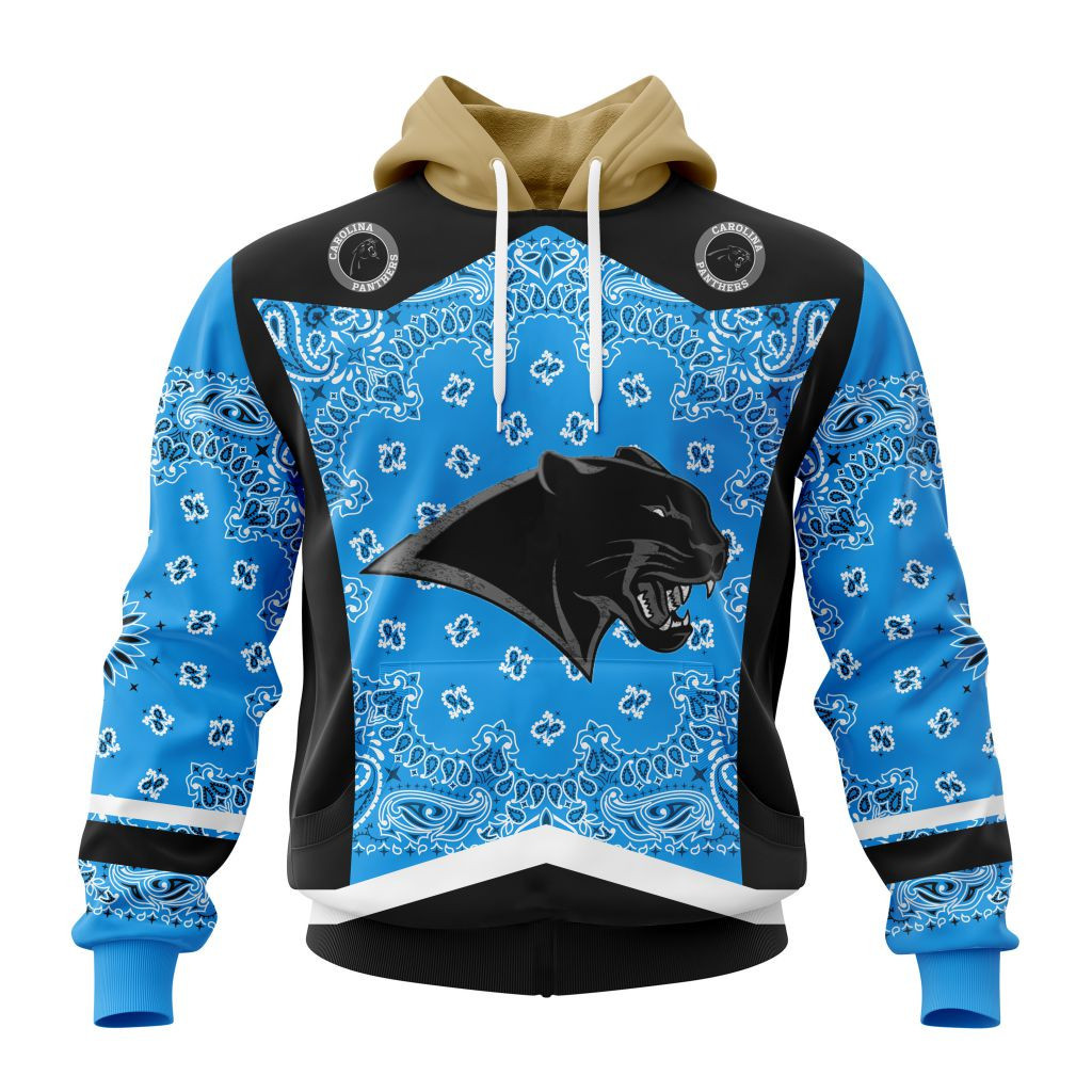Nfl Carolina Panthers Specialized Unisex Kits In Classic Style Hoodie Zip Hoodie PH165
