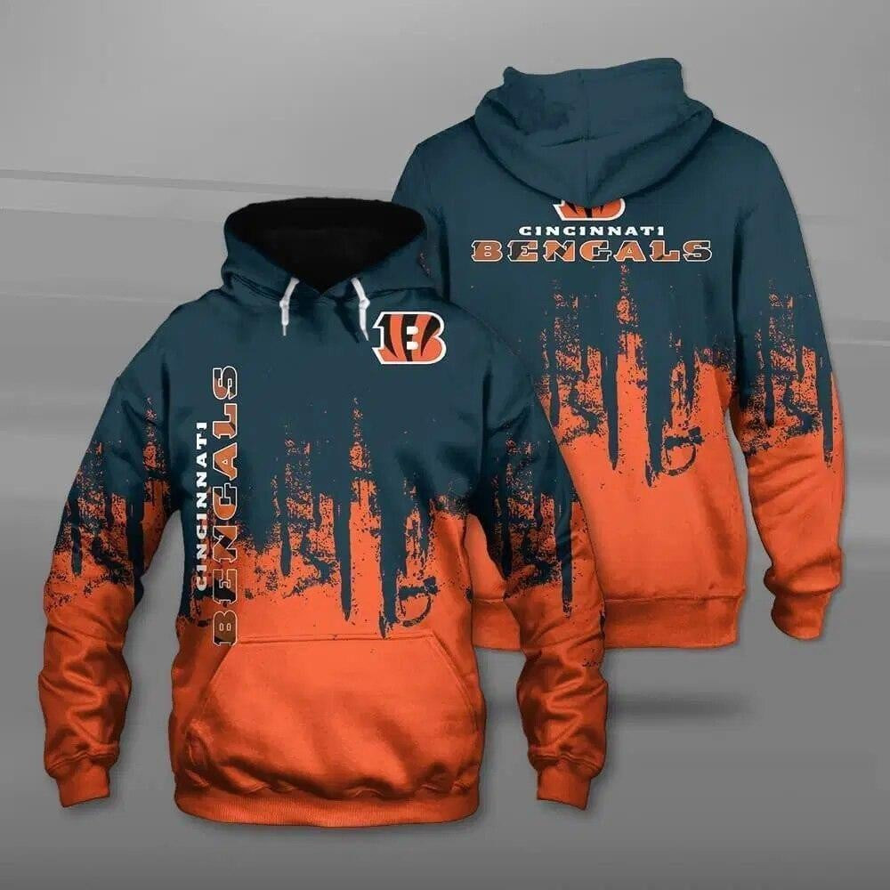 NFL Cincinnati Bengals 3D Hoodie, Zip Hoodie, Sweatshirt TR3640