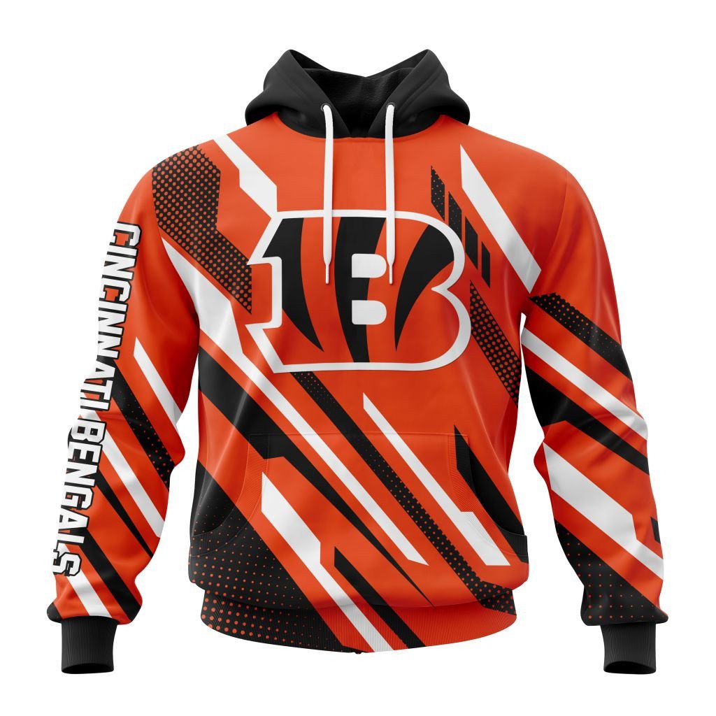 Nfl Cincinnati Bengals Special Motocross Concept St2201 Hoodie Zip Hoodie TR509