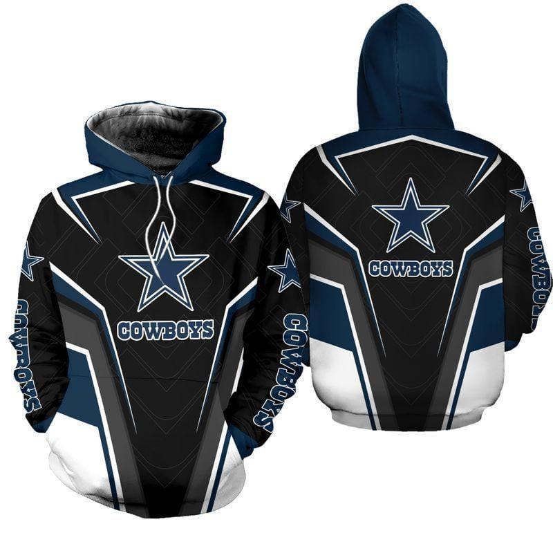 NFL Dallas Cowboys Joggers 3D Hoodie, Zip Hoodie, Sweatshirt TR3430