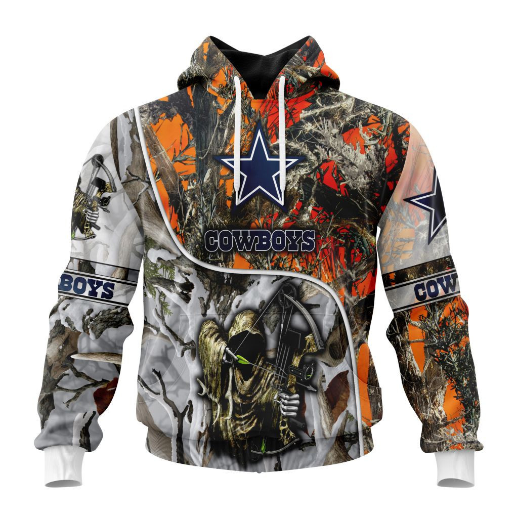Nfl Dallas Cowboys Special Fall And Winter Bow Hunting St2203 Hoodie Zip Hoodie TR637
