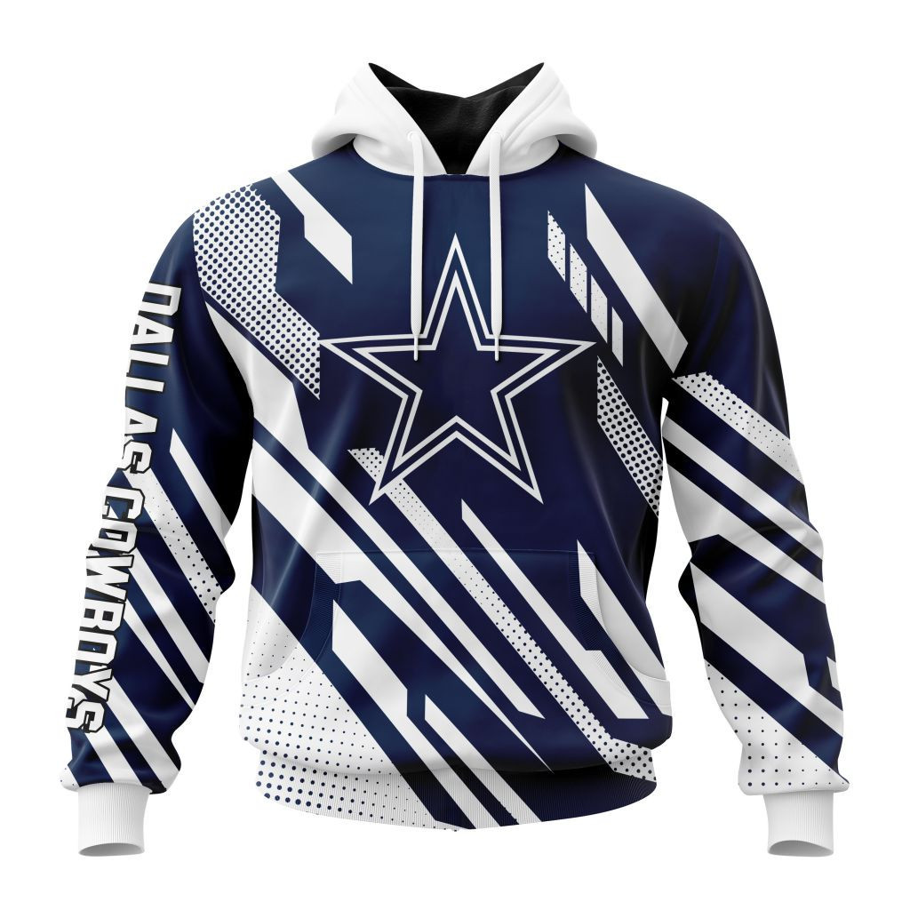 Nfl Dallas Cowboys Special Motocross Concept St2201 Hoodie Zip Hoodie TR504