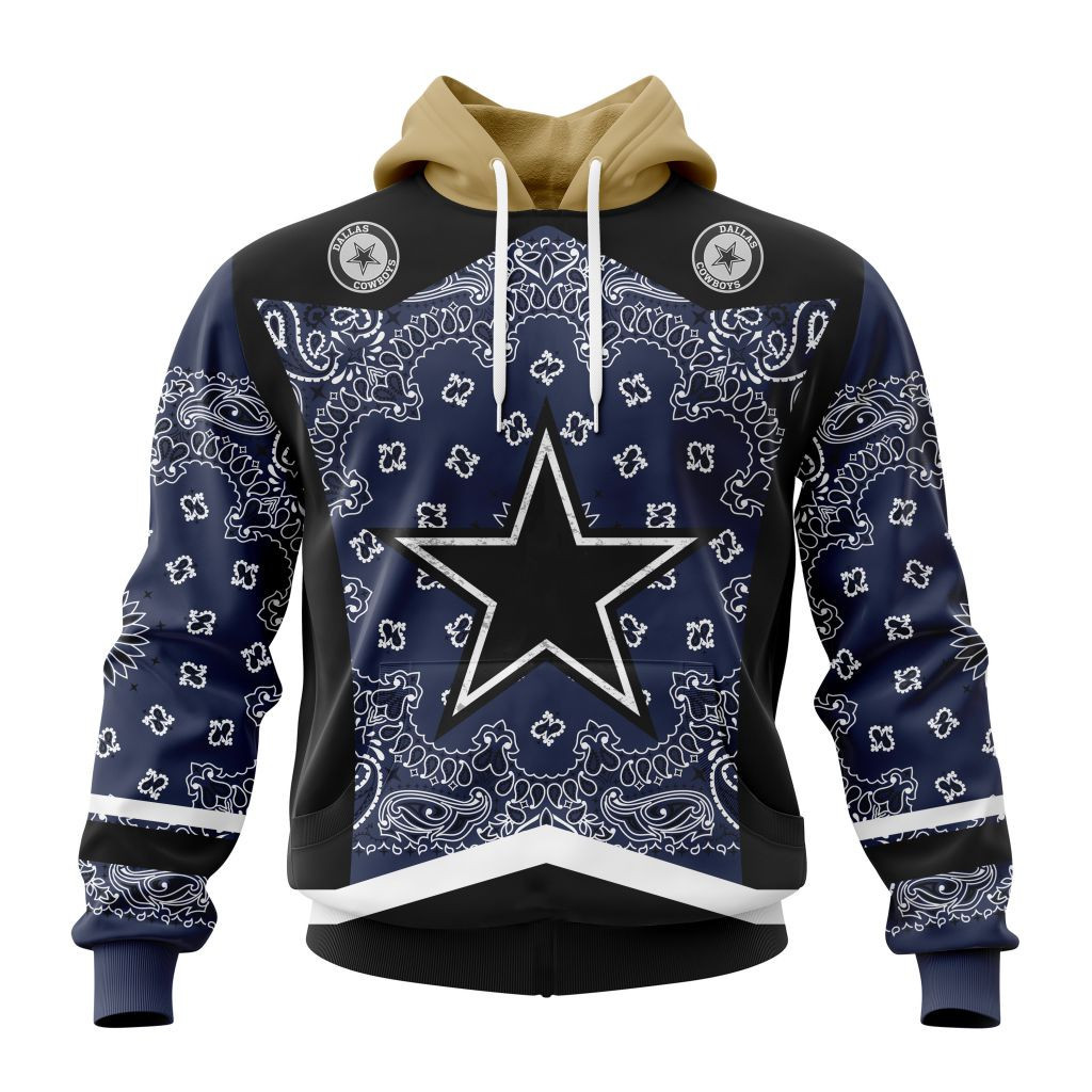 Nfl Dallas Cowboys Specialized Unisex Kits In Classic Style Hoodie Zip Hoodie PH161
