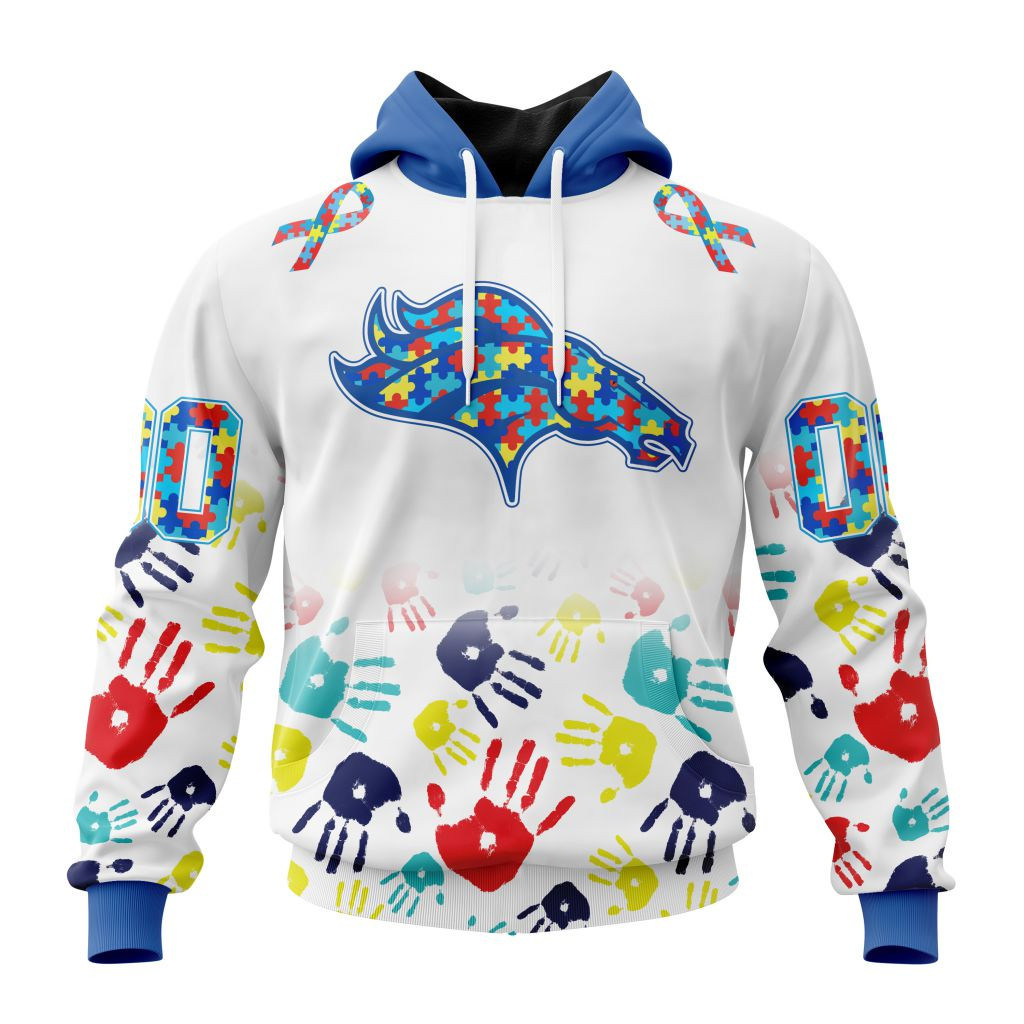 Nfl Denver Broncos Special Autism Awareness Design St2203 Hoodie Zip Hoodie PH110
