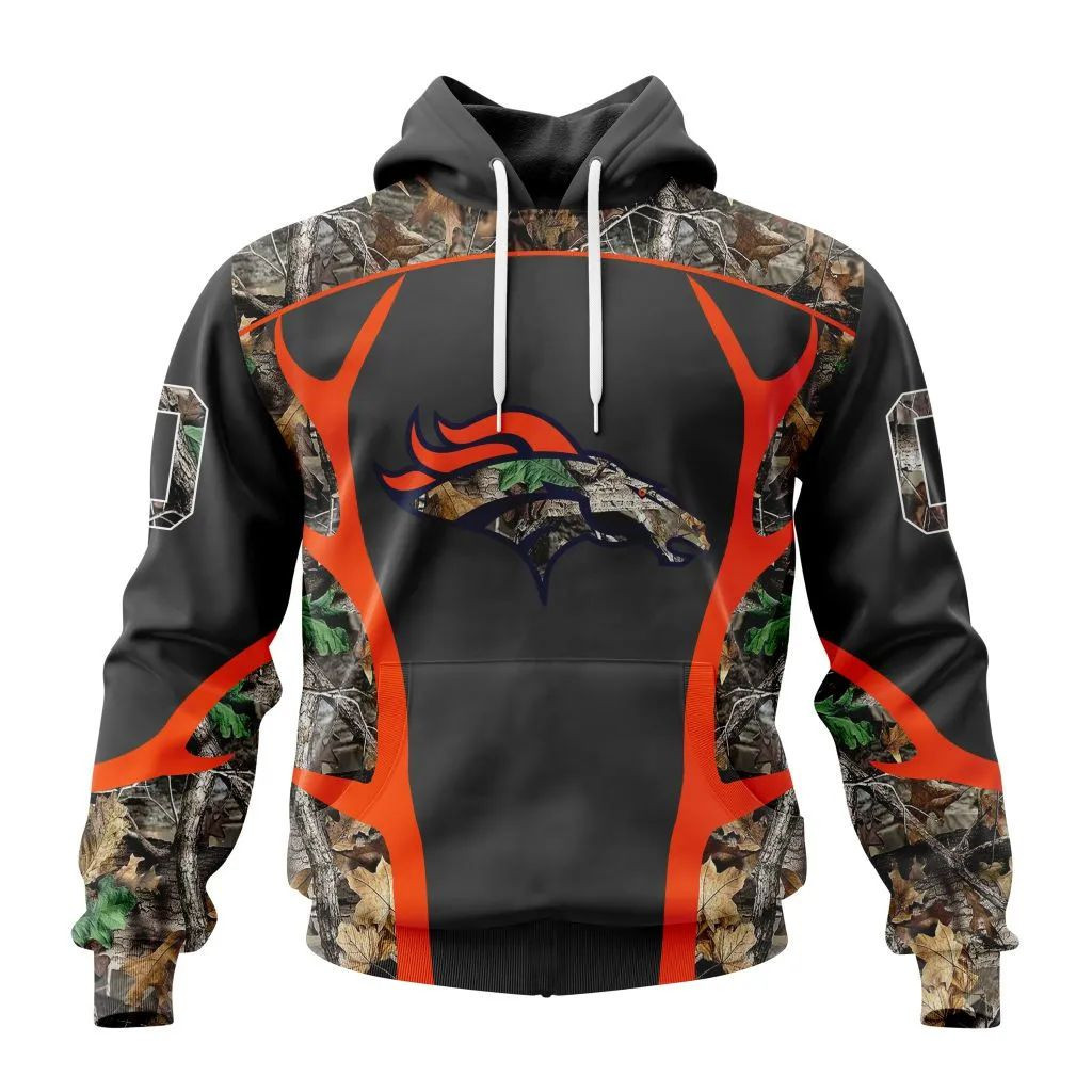 Nfl Denver Broncos Special Camo Hunting Design V2302 Hoodie Zip Hoodie TR24