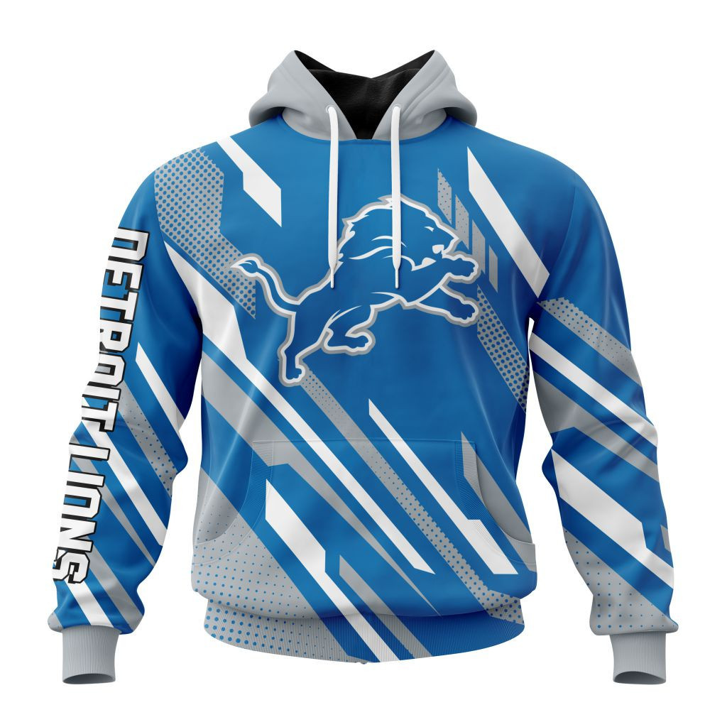 Nfl Detroit Lions Special Motocross Concept St2201 Hoodie Zip Hoodie TR503