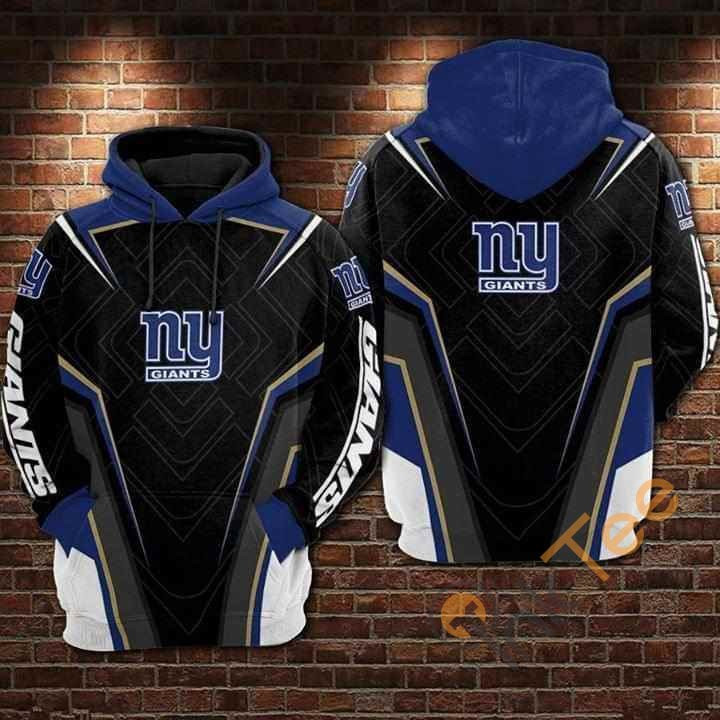Nfl Football New York Giants Fan Hoodie 3D PH7459
