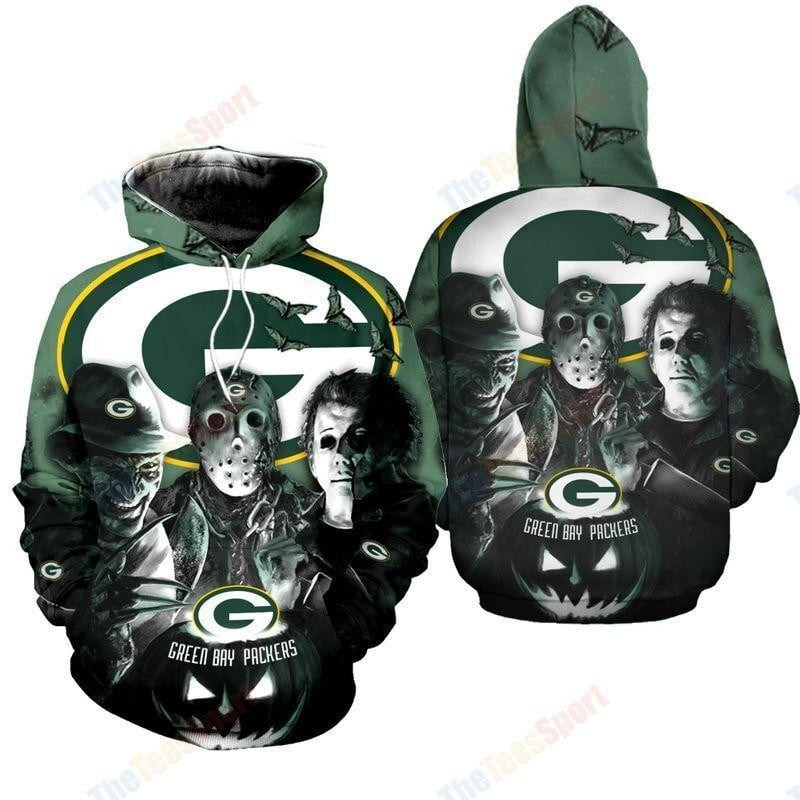 NFL Green Bay Packers 3D Zipper Tnt 00641 Auh Size Up To S 5Xl 3D Hoodie, Zip Hoodie, Sweatshirt TR3699
