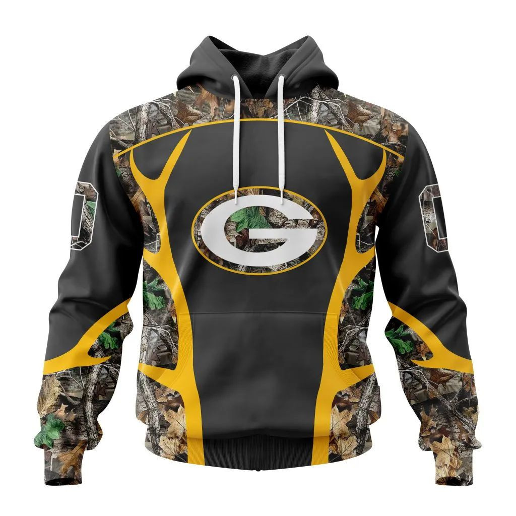 Nfl Green Bay Packers Special Camo Hunting Design V2302 Hoodie Zip Hoodie TR21