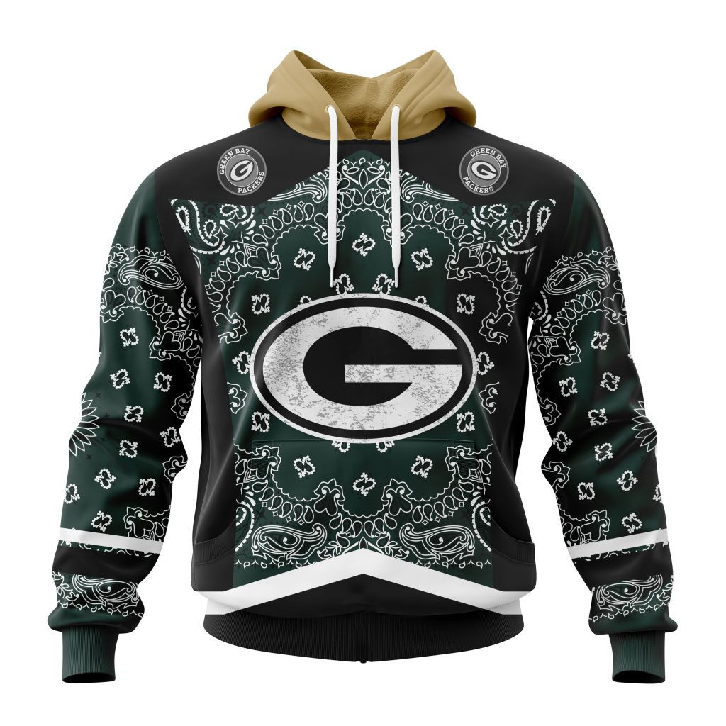 Nfl Green Bay Packers Specialized Unisex Kits In Classic Style Hoodie Zip Hoodie PH159
