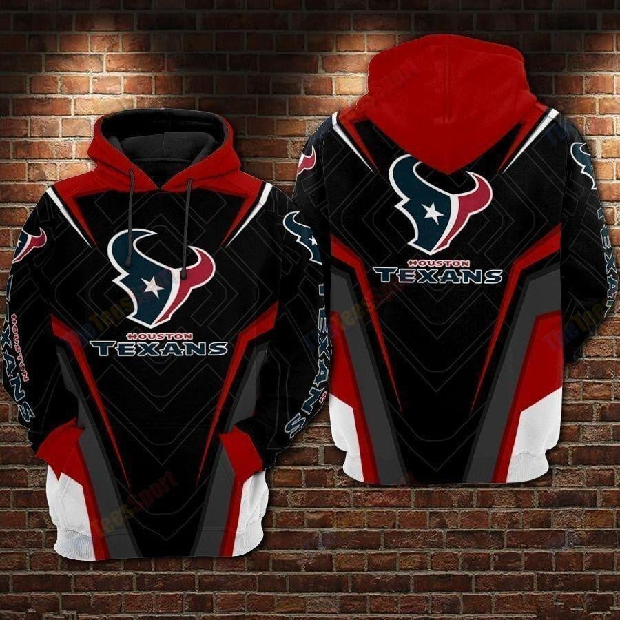 NFL Houston Texans Gm Style 3D Hoodie, Zip Hoodie, Sweatshirt TR3546