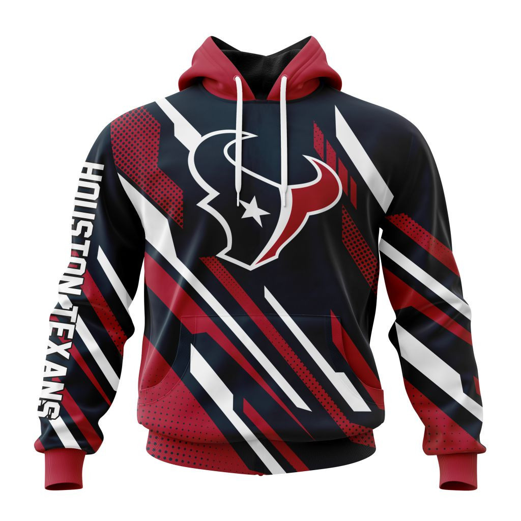 Nfl Houston Texans Special Motocross Concept St2201 Hoodie Zip Hoodie TR501