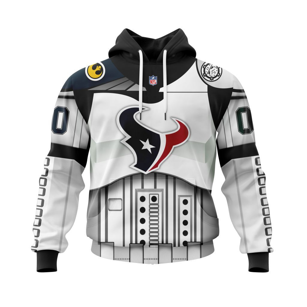 Nfl Houston Texans Specialized Star Wars May The 4Th Be With You V0322 Hoodie Zip Hoodie TR676