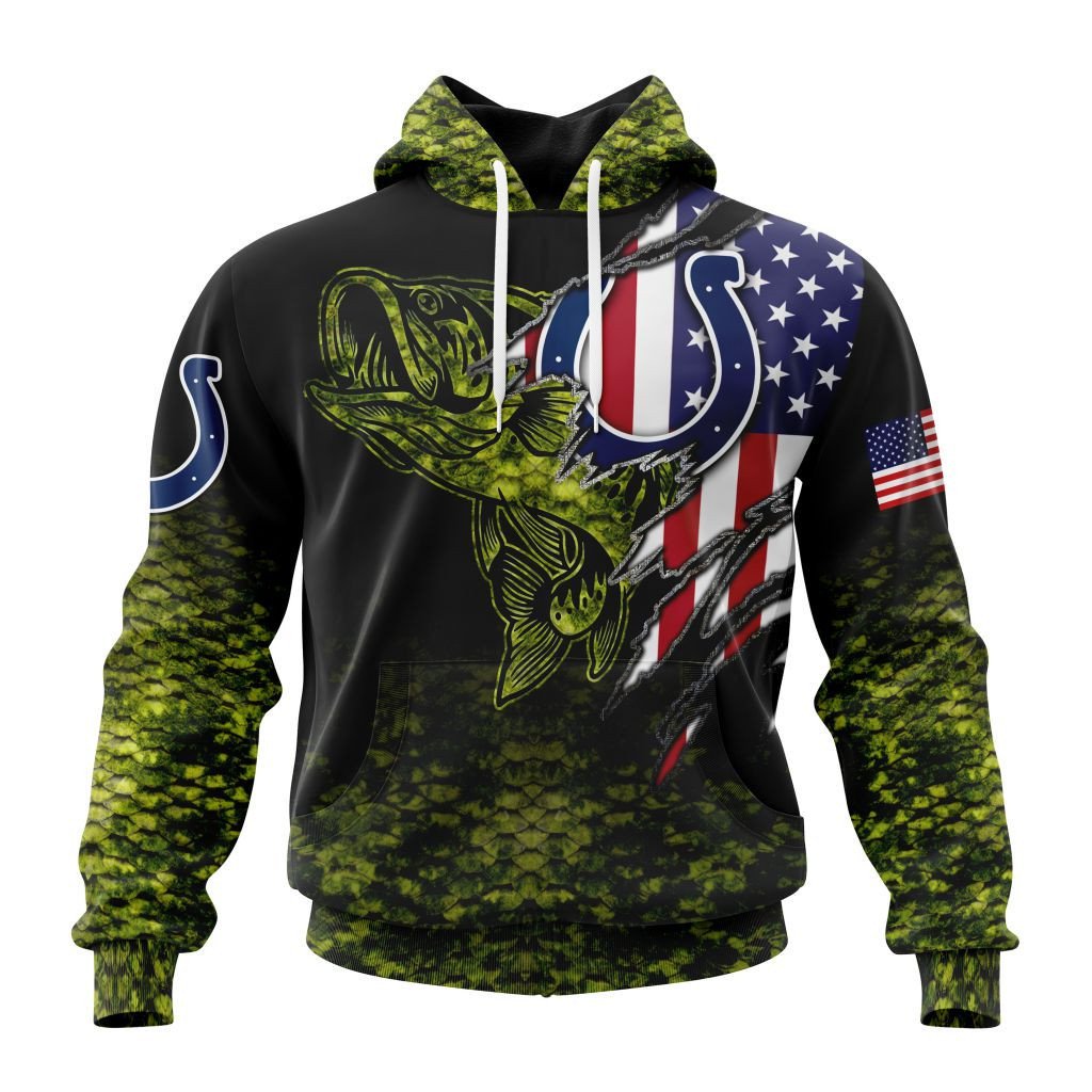 Nfl Indianapolis Colts Special Camo Fishing St2202 Hoodie Zip Hoodie TR542