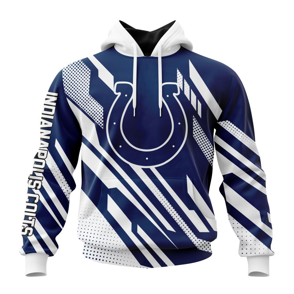 Nfl Indianapolis Colts Special Motocross Concept St2201 Hoodie Zip Hoodie TR500