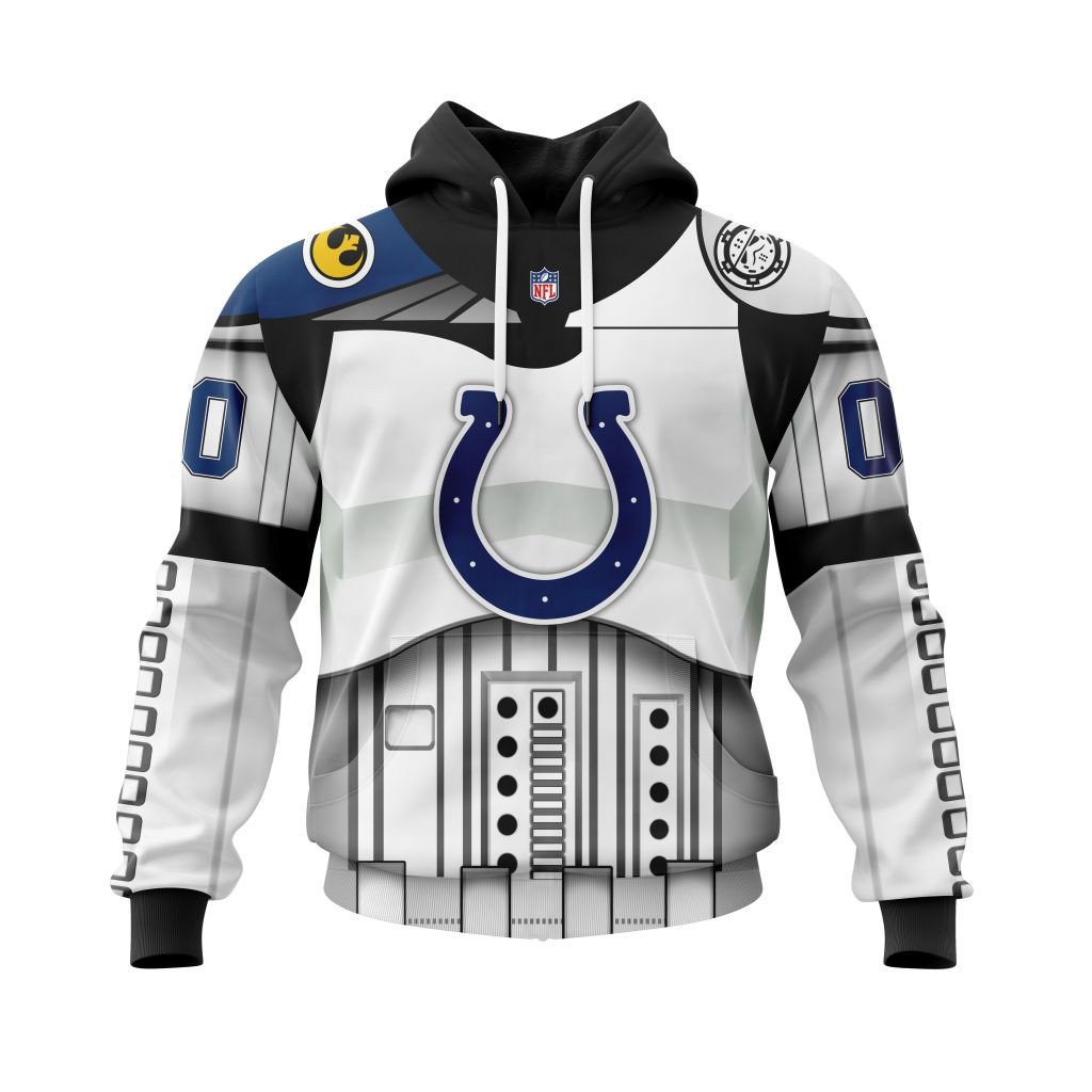 Nfl Indianapolis Colts Specialized Star Wars May The 4Th Be With You V0322 Hoodie Zip Hoodie TR696